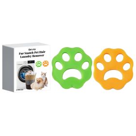 2 Pack Pet Hair Remover For Laundry Lint Catcher Laundry Hair Catcher For Washing Machine Reusable Dog Hair Remover For Laundry,Nontoxic Dog Hair (Option: A)